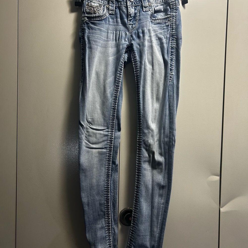 Stylish Blue Women's Jeans